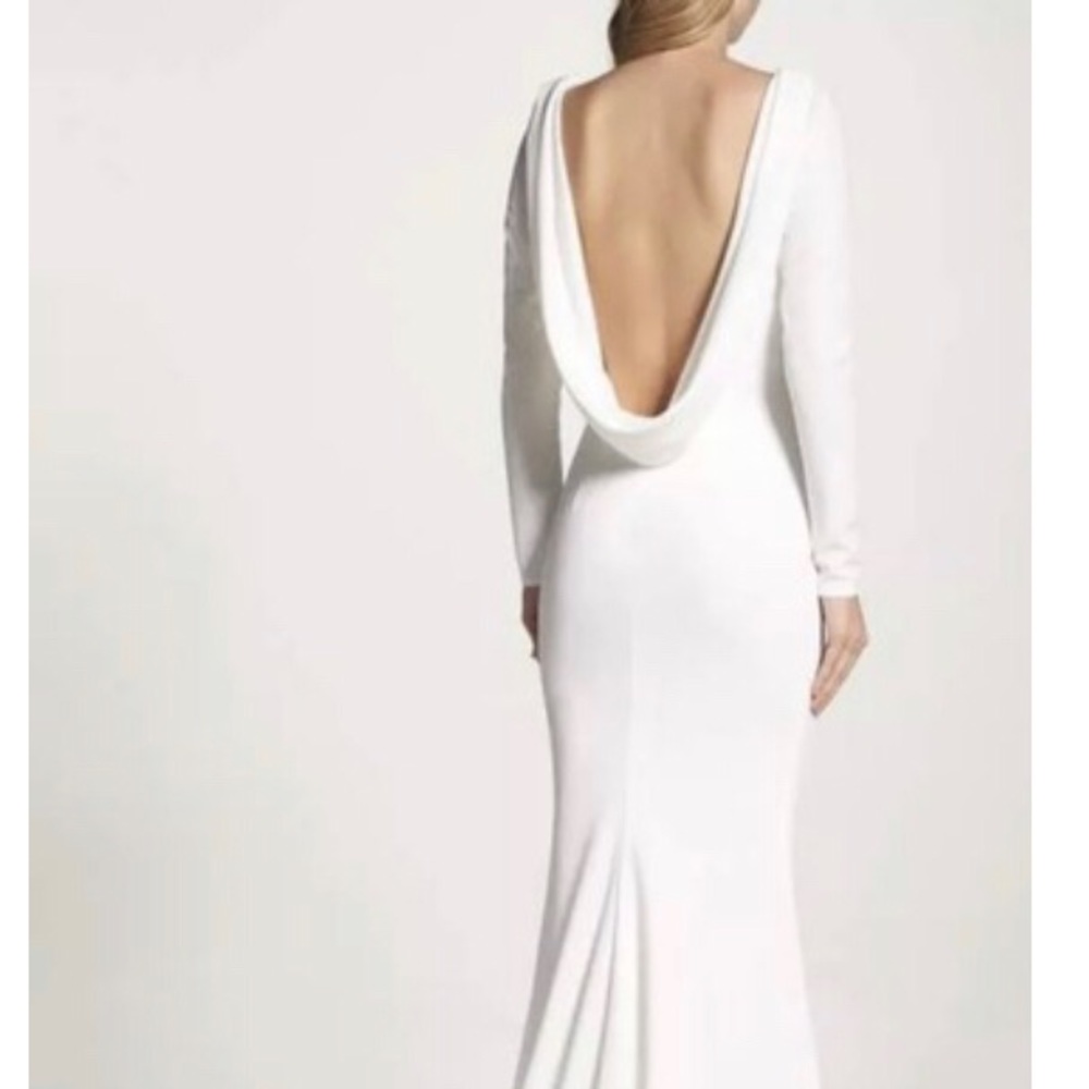 Katie May drape back mermaid wedding dress